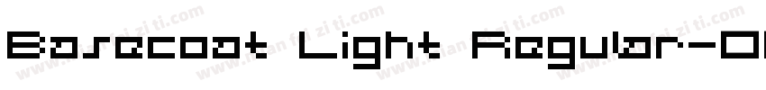 Basecoat Light Regular字体转换